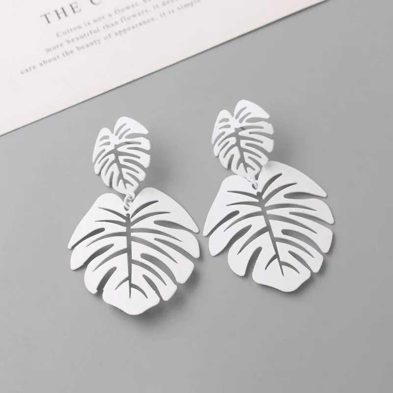 Pendientes colgantes de Color blanco para mujer, aretes largos colgantes de moda coreana, pendientes de borla de cristal, pendientes de regalo de