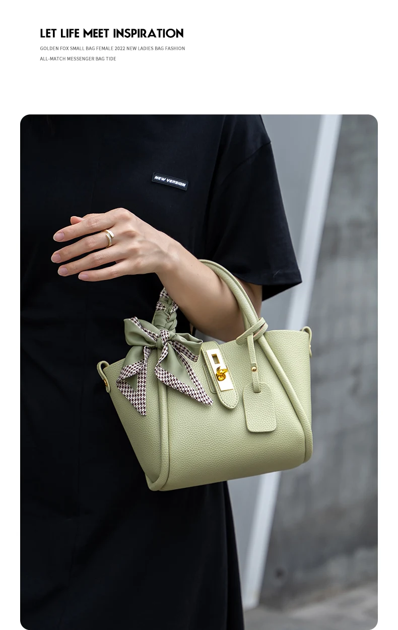 FOXER Damenhandtasche aus Spaltleder, Umhängetasche 2026, modische Damen-Crossbody-Tasche, leichte Luxus-Pendlertasche als Geschenk – Detail 11
