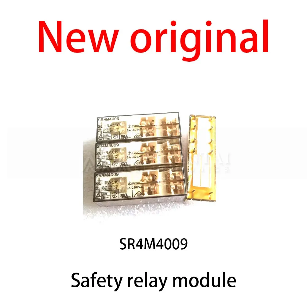 

1Pcs/Lot New original SR4M4009 Safety relay module