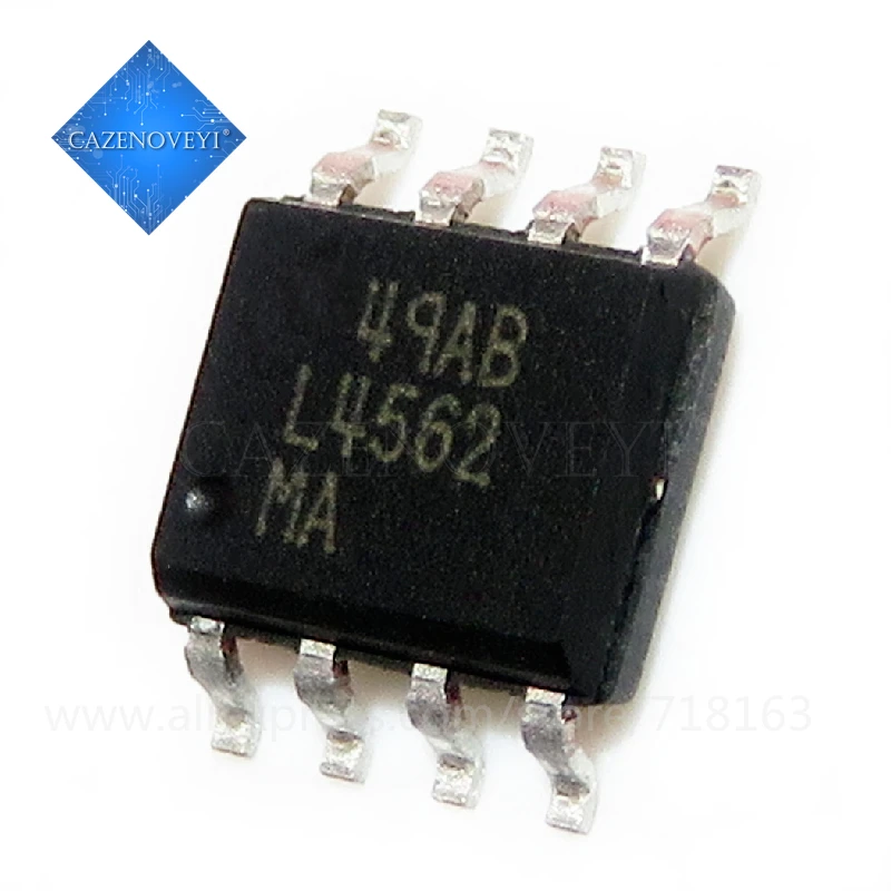 3pcs/lot LM4562MA LM4562 L4562 SOP-8 In Stock