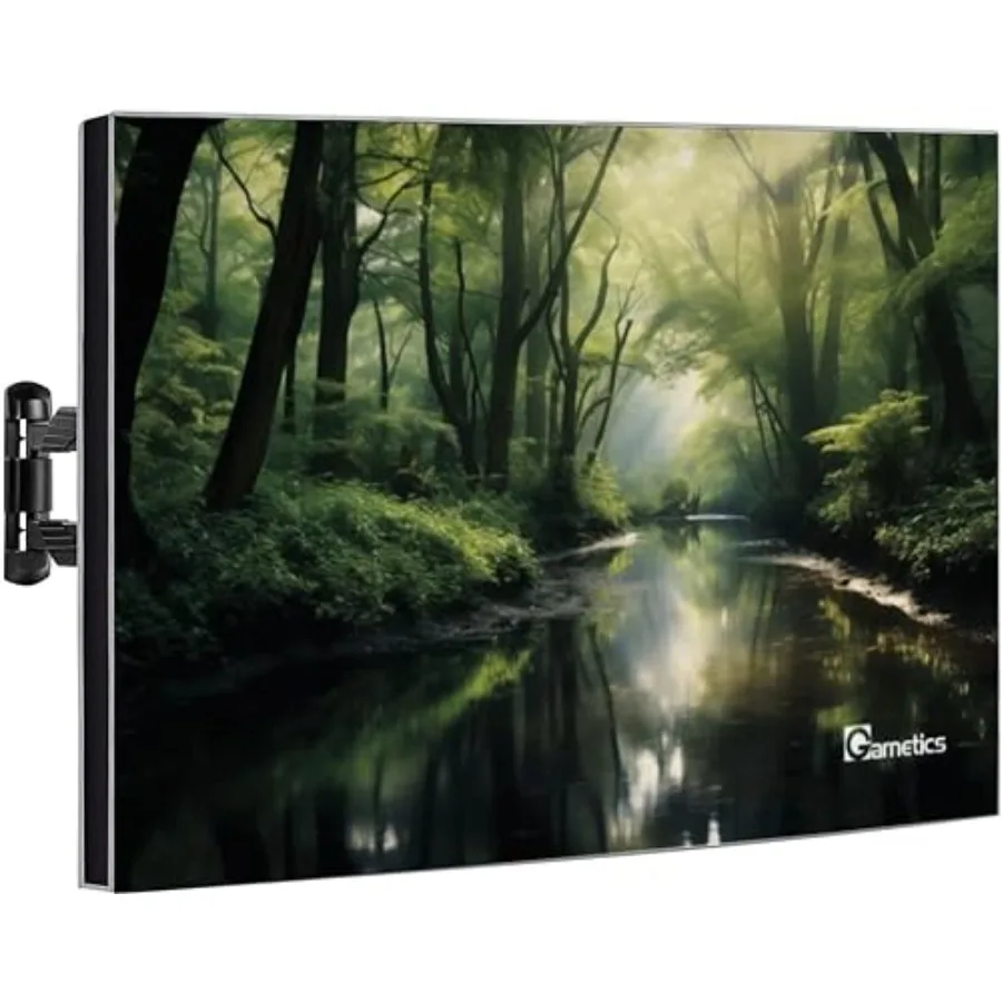 

Outdoor TV Cover 65 Inch Waterproof Weatherproof TV Enclosures with Smart Shield Screen Protectors Ideal for Outdoor Use Moving