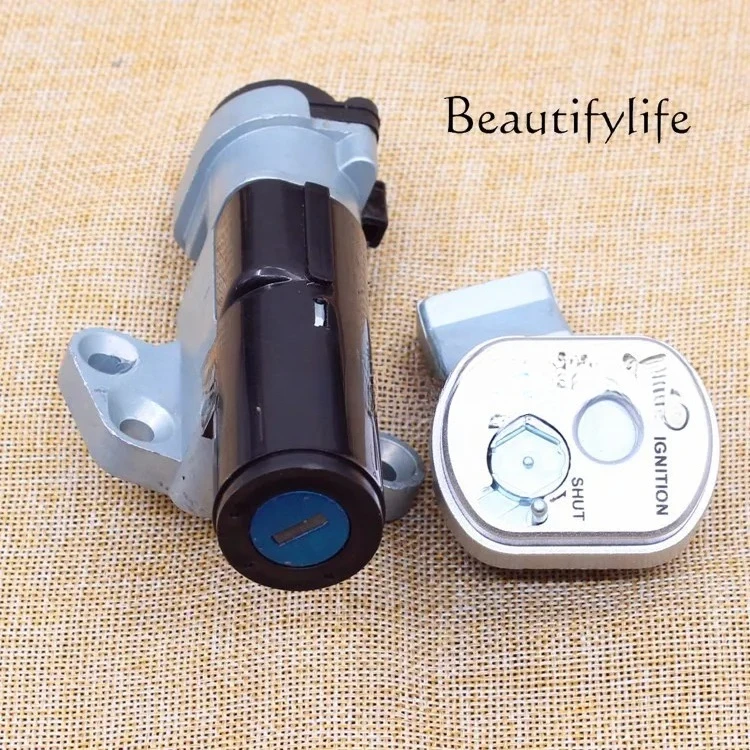 

Suitable for motorcycle SDH125T-23A/23B/32 sets of locks, electric door locks, full car locks