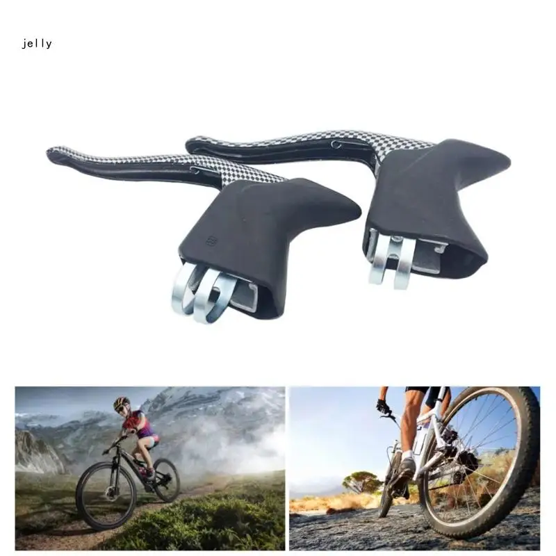 Cycling Brake Levers Handle Handbrake Aluminum Brake Levers Bikes Brake Handle 448C