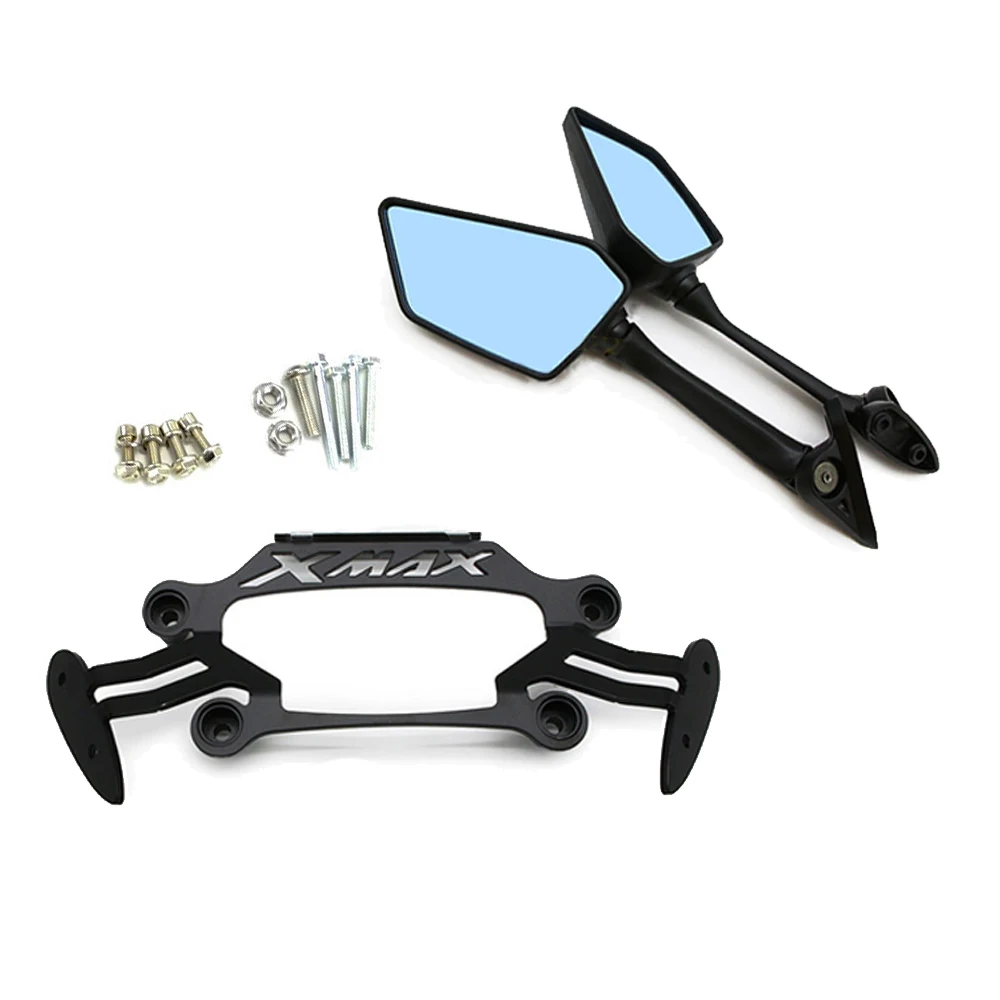 For YAMAHA X-MAX 300 XMAX 300 Xmax300 Motorcycle Accessories Navigator Bracket Mirror Modified Forward Moving Bracket