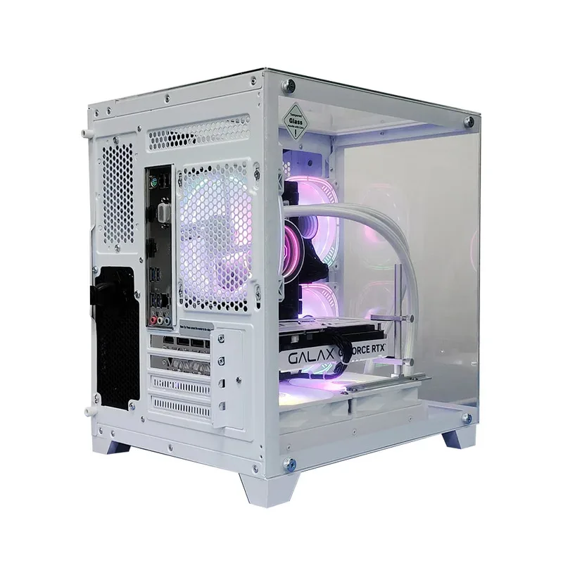 Pc da gioco di fascia alta 5600Gt 1T SSD Rtx 4060 di prima qualità Personalizzabile Atx Itx 1tb Ssd Storage Win10 Desktop aziendale e da gioco