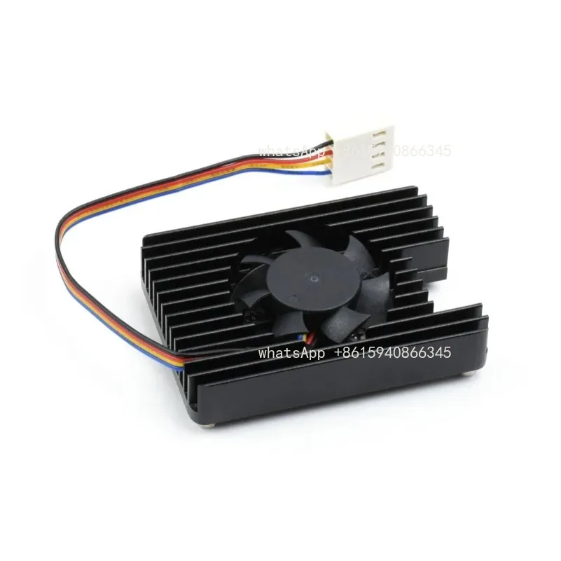 Compute Module 4 CM4 Dedicated All-in-One 3007 Cooling Fan, Speed Adjustable, with Thermal Tapes