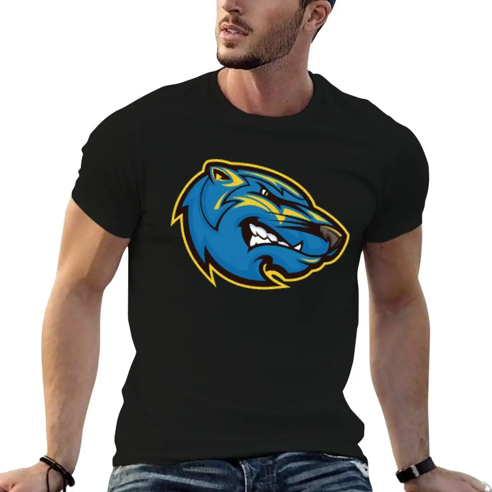 

Brescia Bearcats T-Shirt vintage clothes graphic shirts oversized t shirt new edition mens t shirts top quality