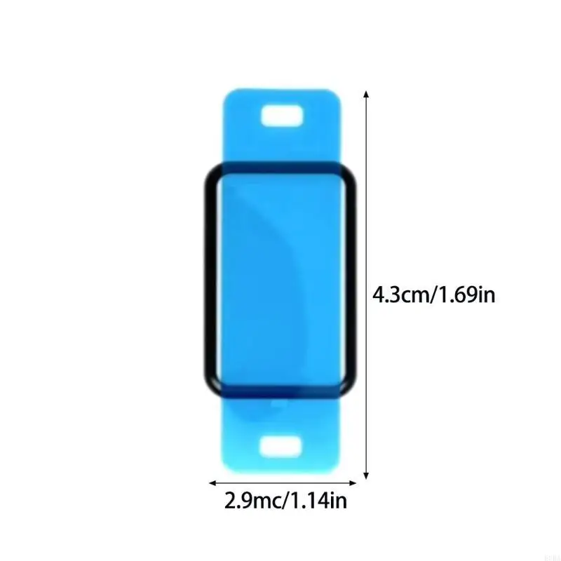 Phim rõ ràng dễ dàng để làm sạch dây đeo cổ tay Bubble Frees Install cho FIT3