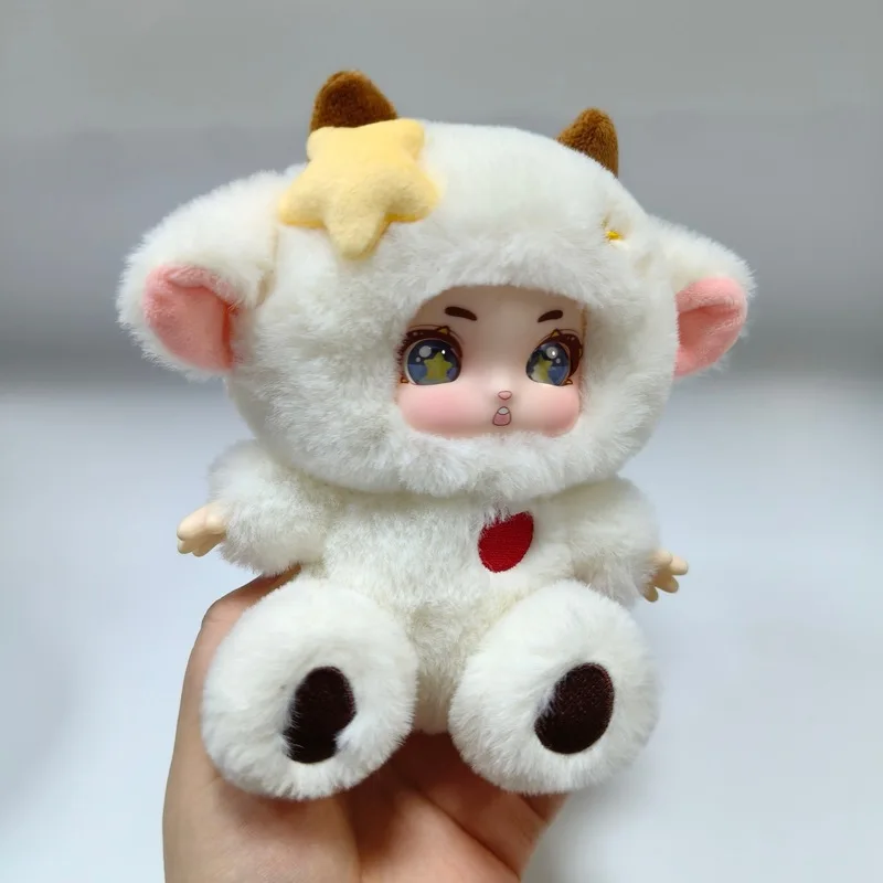 Nieuwe schattige dierenserie knuffel sleutel cartoon anime meisje rugzak schattige hanger jongen auto decoratie hanger kerst verjaardagscadeau