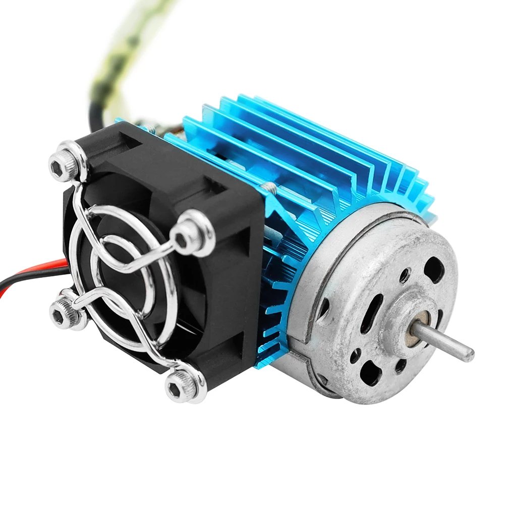 5-6V Motor Koellichaam Vervanging Draagbare RC Motor Radiator Accessoires voor 1/14 1/16 1/18 RC Auto voor 370 380 390 2838 2858 2845