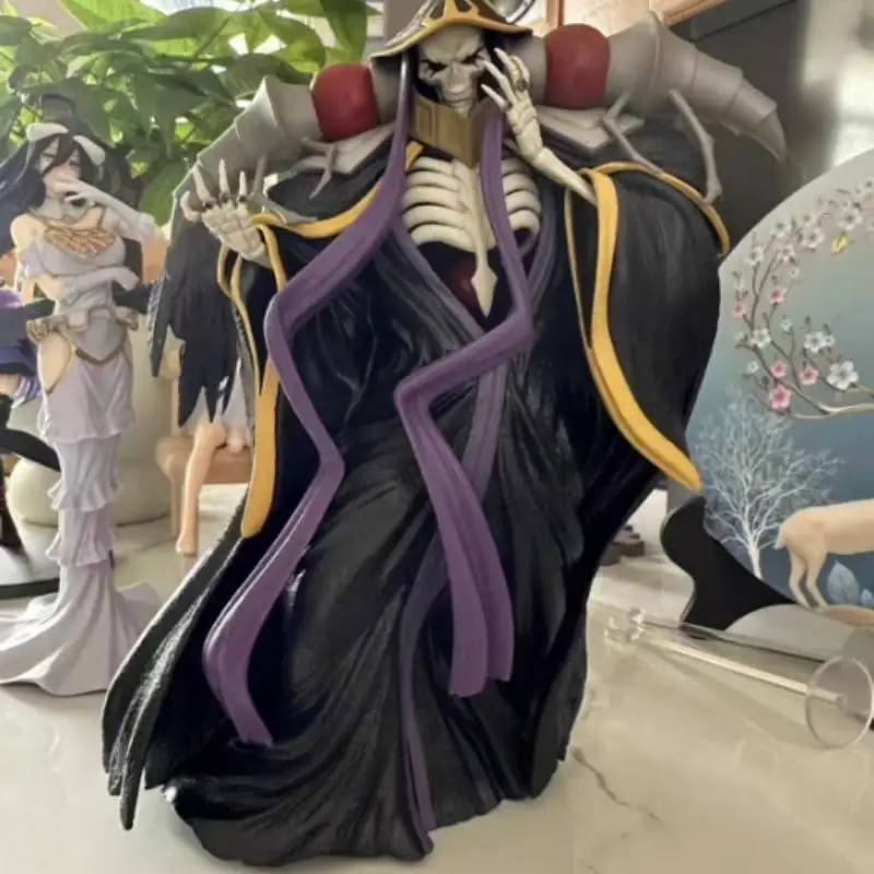 Bandai Namco Banpresto Overlord Albedo Ainz Ooal Gown Albedo In Voorraad Originele Echte Desktop ornament Anime Figuur Model Speelgoed