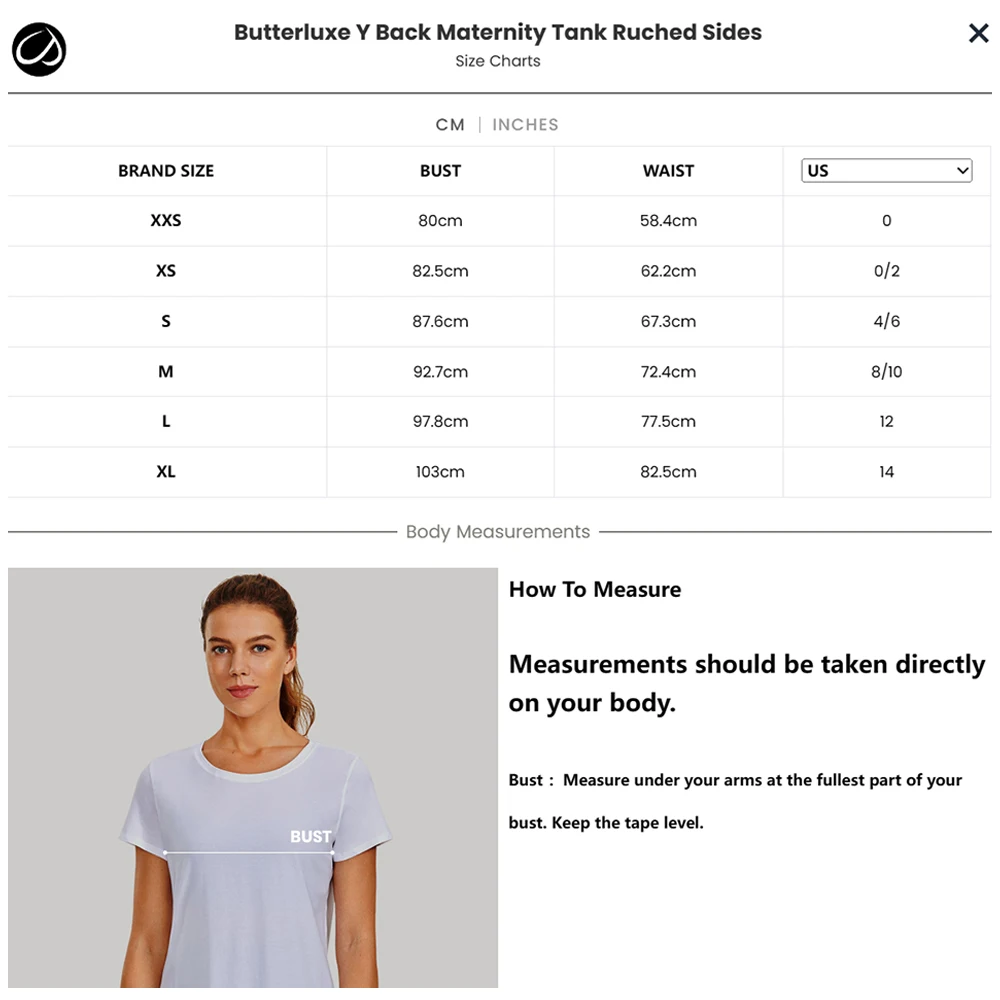 Y Back Maternity Tank Top Butterluxe Ruched Sides Women\'s Pregnancy Basic Top Sleeveless Athletic Yoga Shirts Camisole Sport