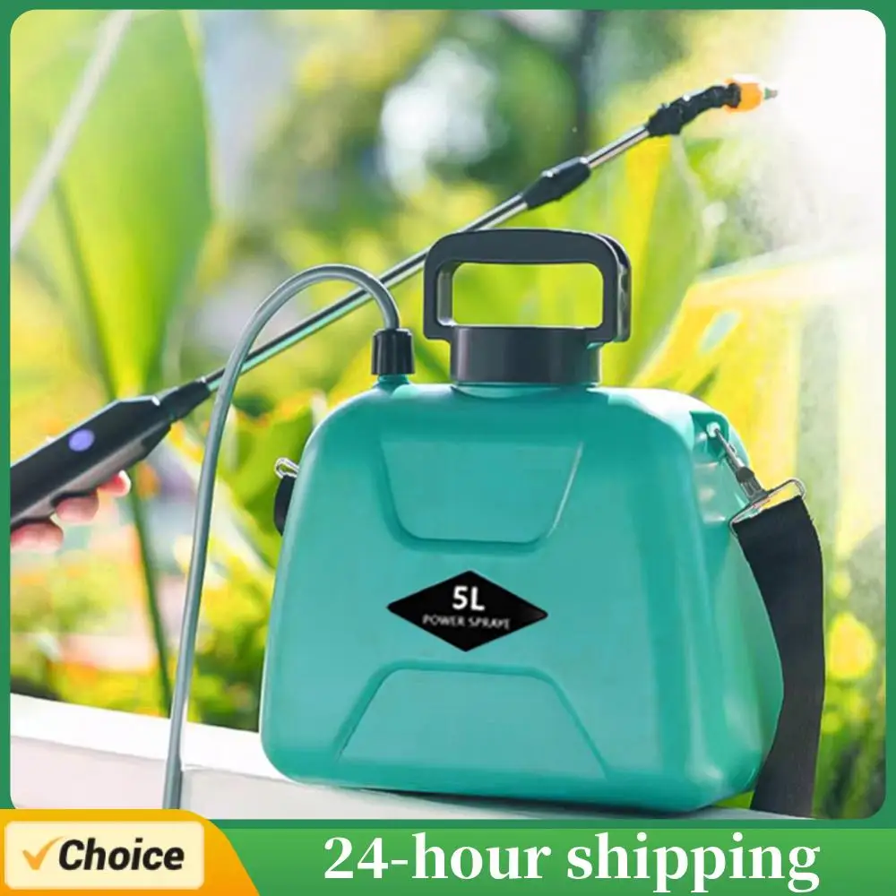 

Портативный многоцелевой распылитель для дезинфекции высокого давления, сверхдлительный электрический распылитель для ферм, фруктовый сад, 5 л