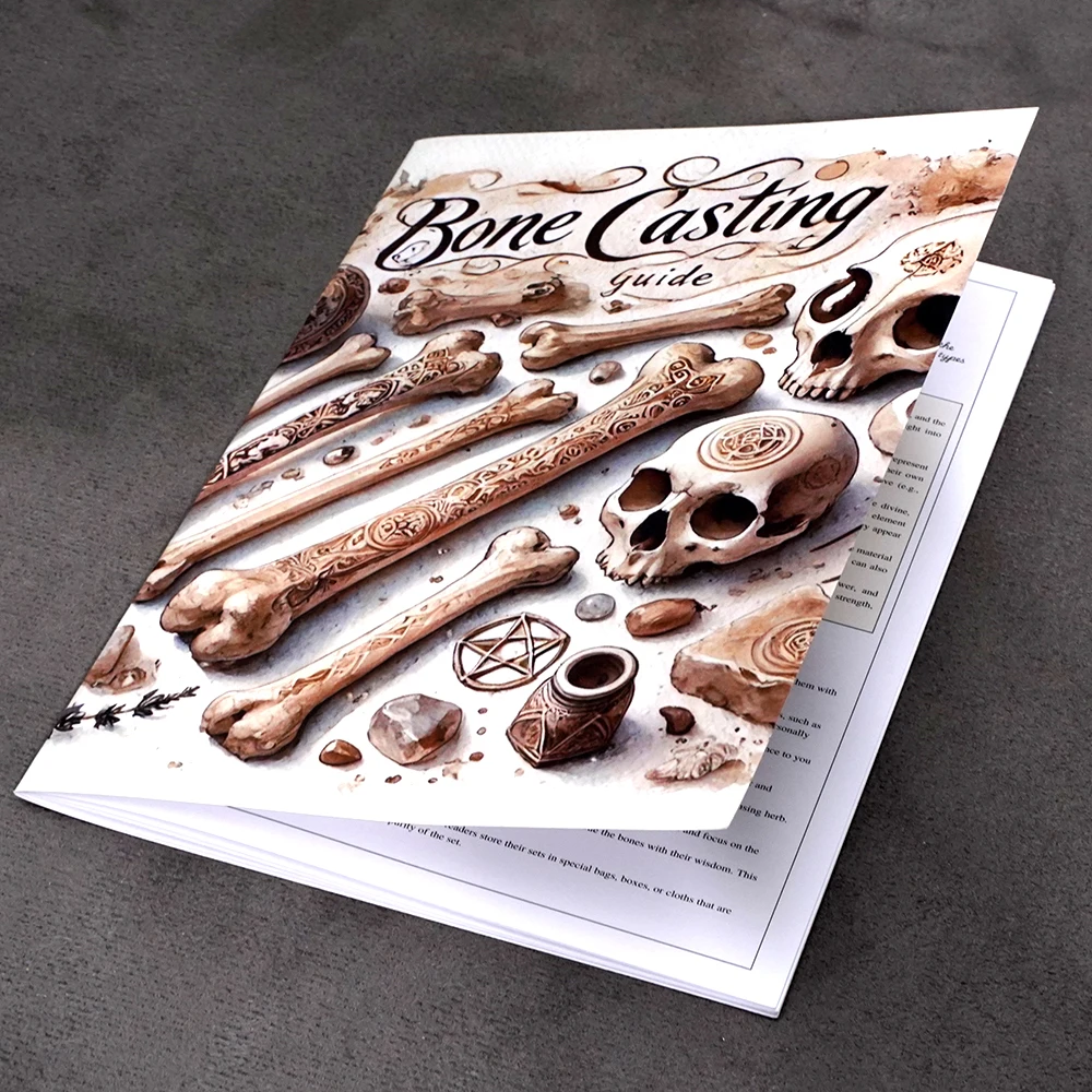 دليل صب العظام دليل العرافة والسحر للمبتدئين والممارسين التعليمات المصورة لقراءة العظام