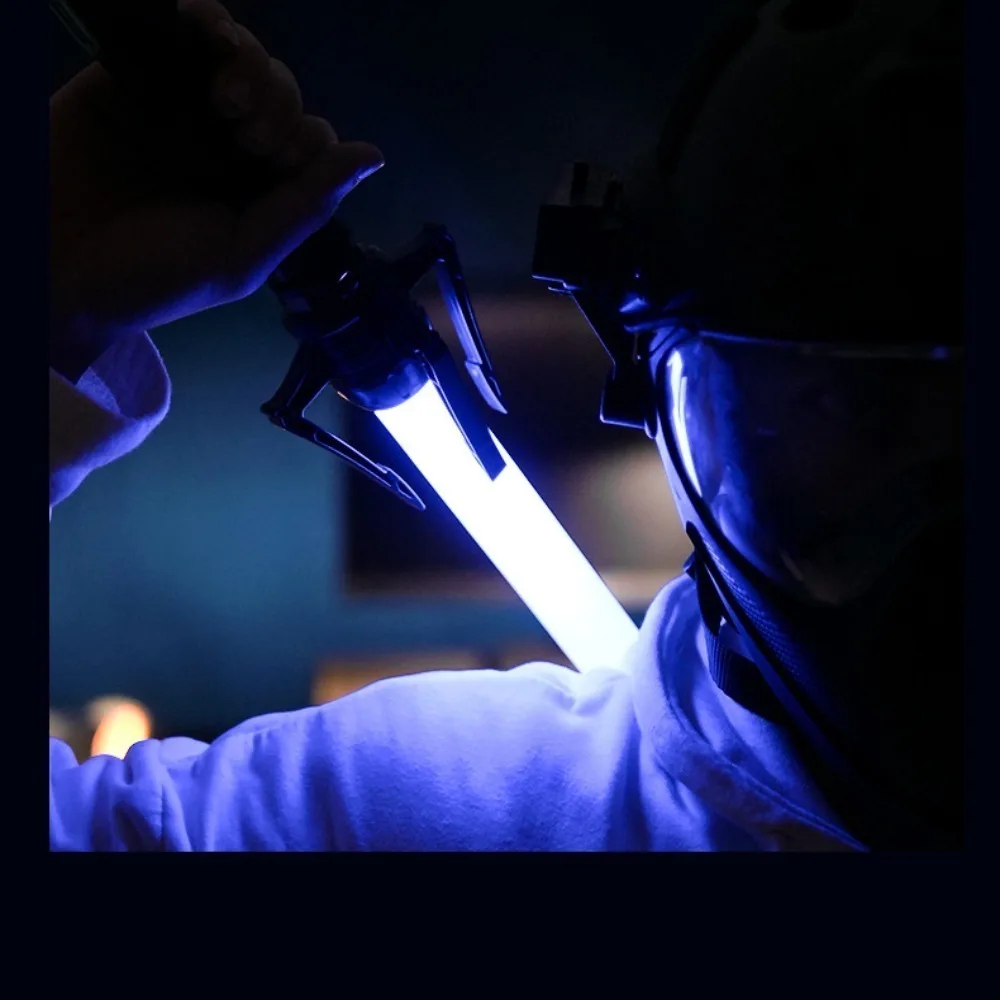 Plastikowy Miecz Laserowy Zabawka 2 Kolory Laserowy Pręt Symulowany Świecący Miecz Laserowy Skalowany Miecz Gwiezdny Miecz Zabawka dla Dzieci