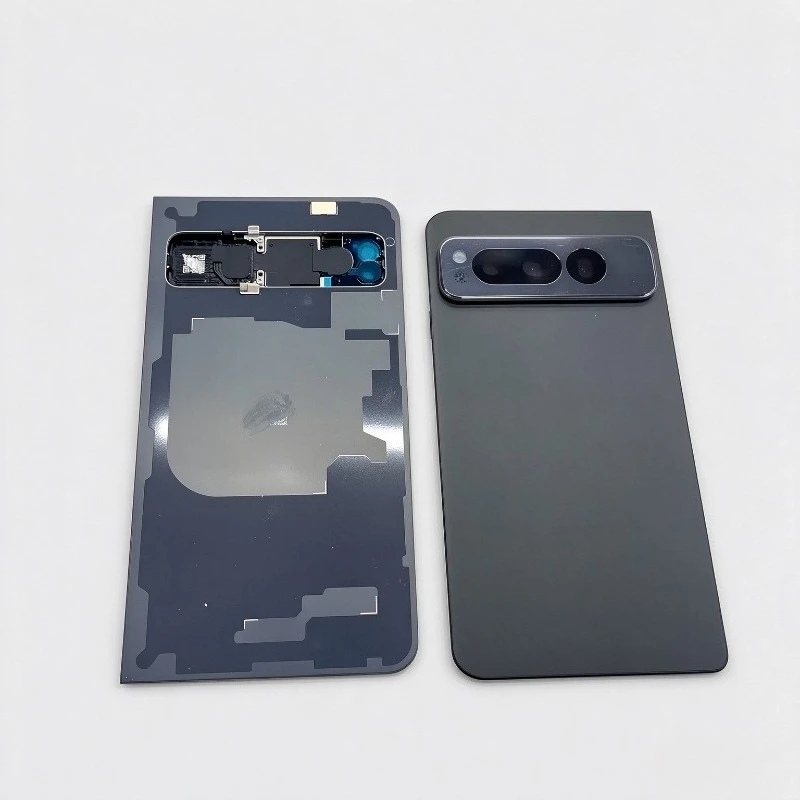 New quality Back Cover For Google Pixel Fold Back Battery Cover G9FPL Rear Case Housing  With lenses repair parts