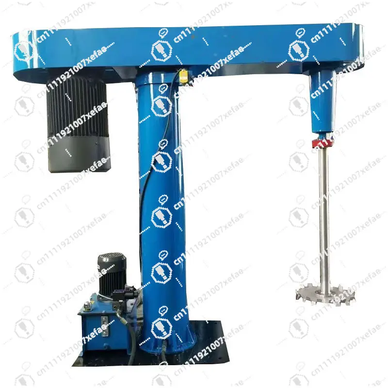 High-speed Homogenizer 3kW 40L Capacity, Paint and Chemical Mixer for Plastics and Inks