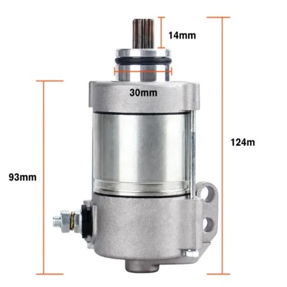 12V Motorcycle Starter Motor Electric Starter Motor 55140001000 55140001100 464244 SMU0505 SMU0525 For KTM 250 300 XC EXC 08-16