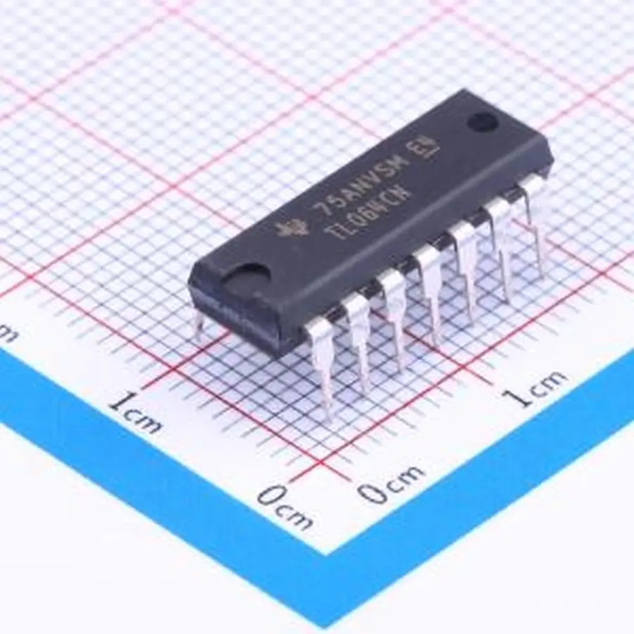 5 قطعة/الوحدة TL064CN (مكبرات الصوت)