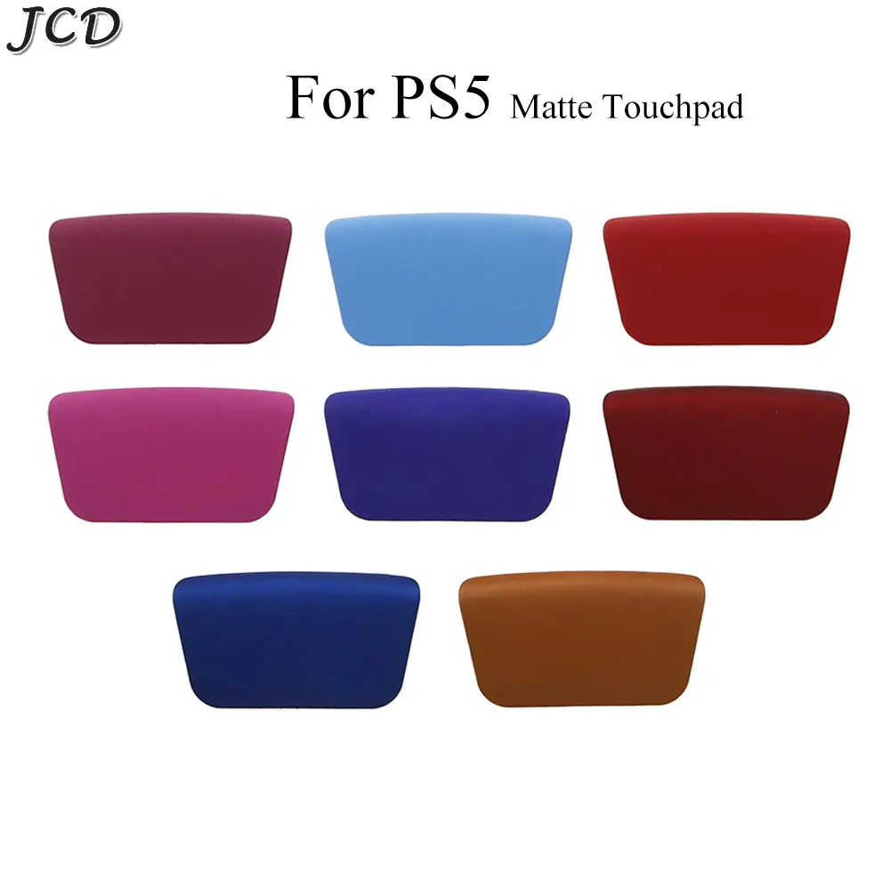 JCD Plastic Matte Frosted Touchpad for PS5 Controller Soft Touch Custom Part Touch Pad Replacement