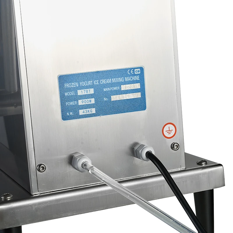 Commercial Soft Serve Ice Cream Machines for Sale Swirl  Yogurt Ice Cream Machine