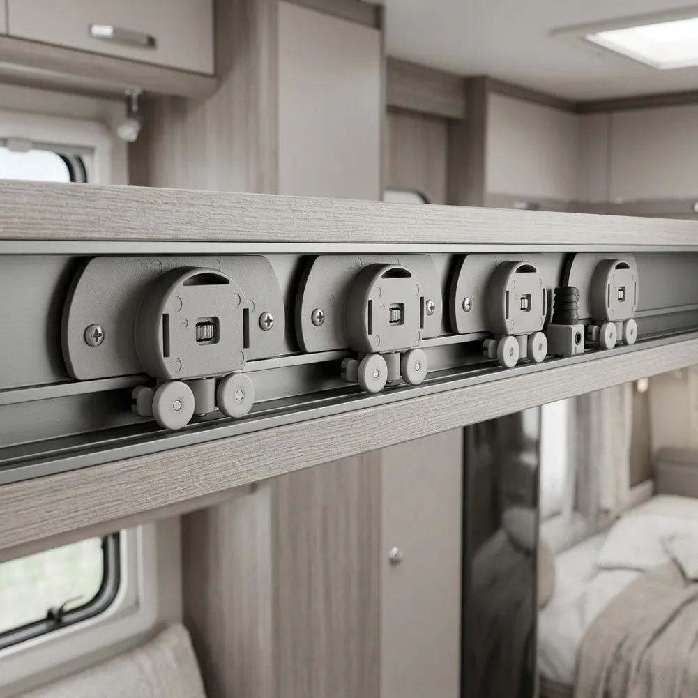 Secure Alignment: The Design Ensures Stable Door Alignment, Rattling And Misalignment For A Safe And Secure Hanging Exper
