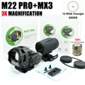 M22 PRO-MX3 GREEN