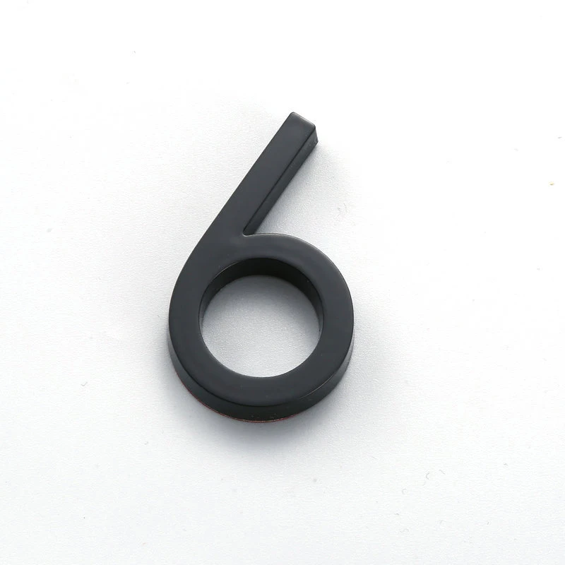 3D Three-dimensional Character Number Plate Home Digital Signage Digital Number Plate Door Head Three-dimensional Character