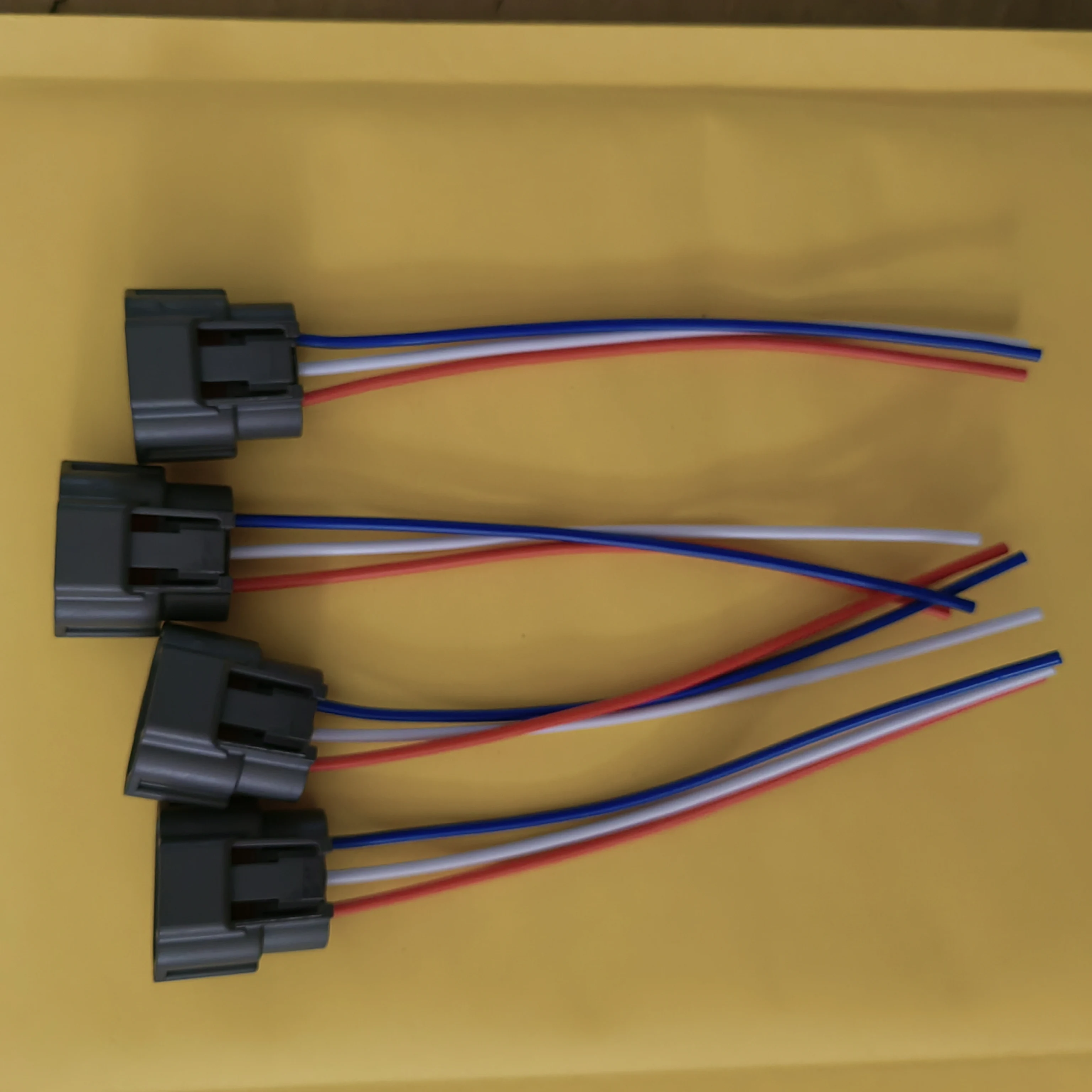 4 x Wiring Harness Connector of Ignition Coil for Nissan Altima Sentra OE# 22448-6N015, 22448-6N011,22448-8H315, 22448-ED000
