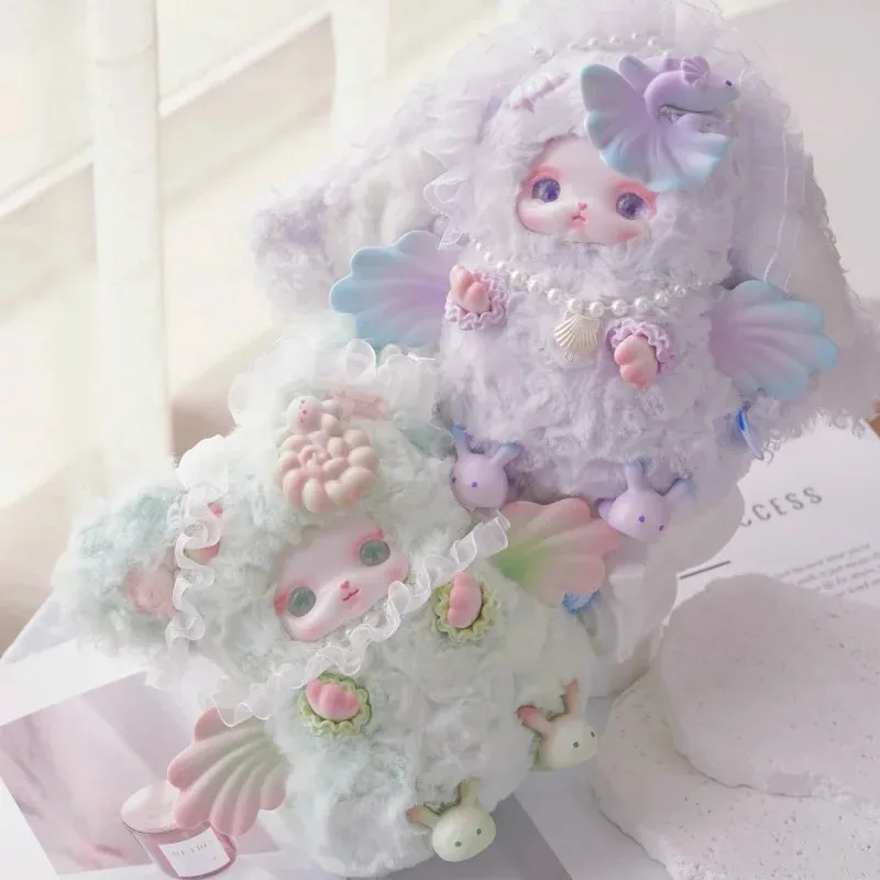 Pré-venda 15 dias loloan oceano série bonecas de vinil caixa cega caixa caja kawaii bonecas meninas meninos presente anime figura brinquedos