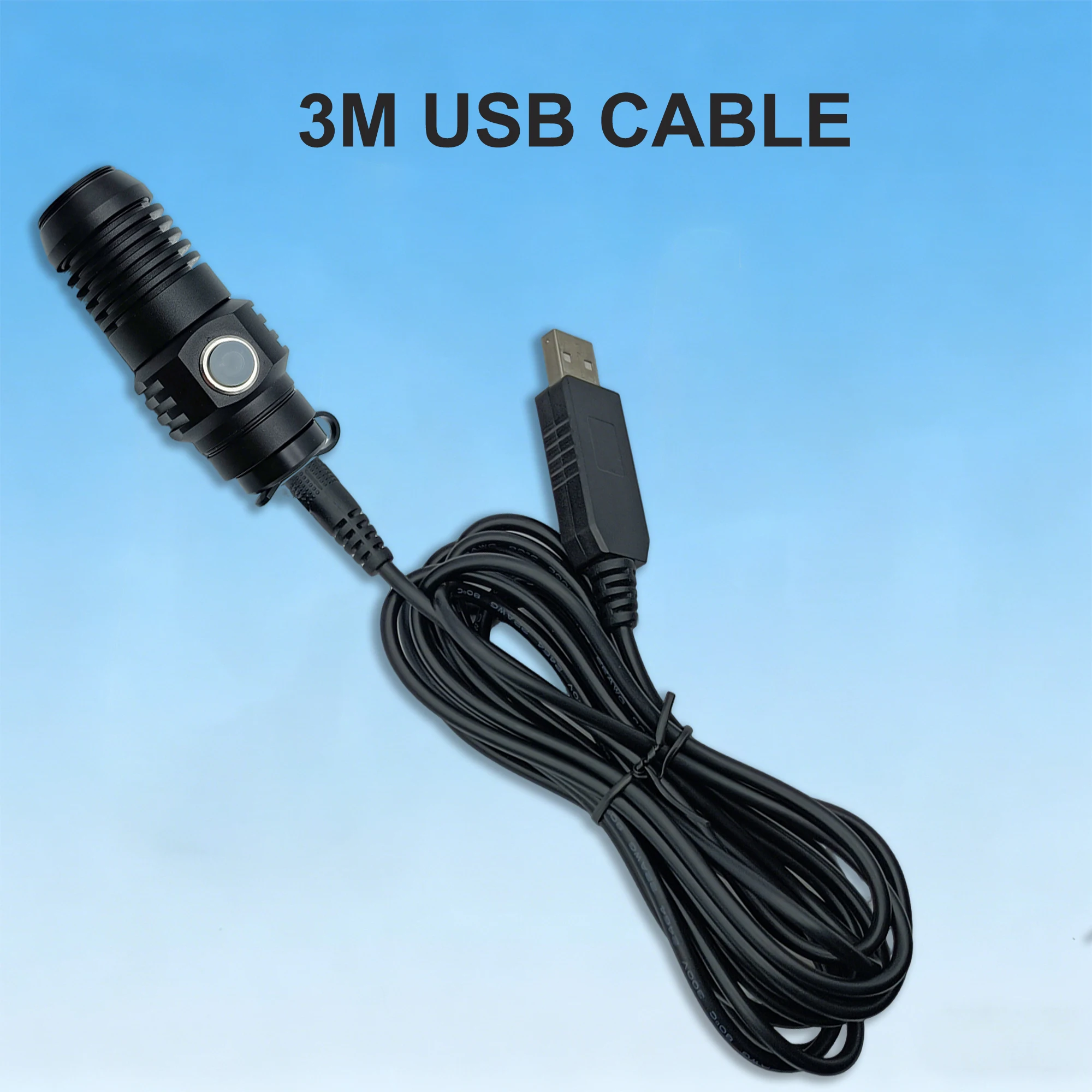 USB Powered ENT Portable Endoscope LED Light Source LED flashlight Storz Endoscopy for ENT Surgery and Inspection-FT205
