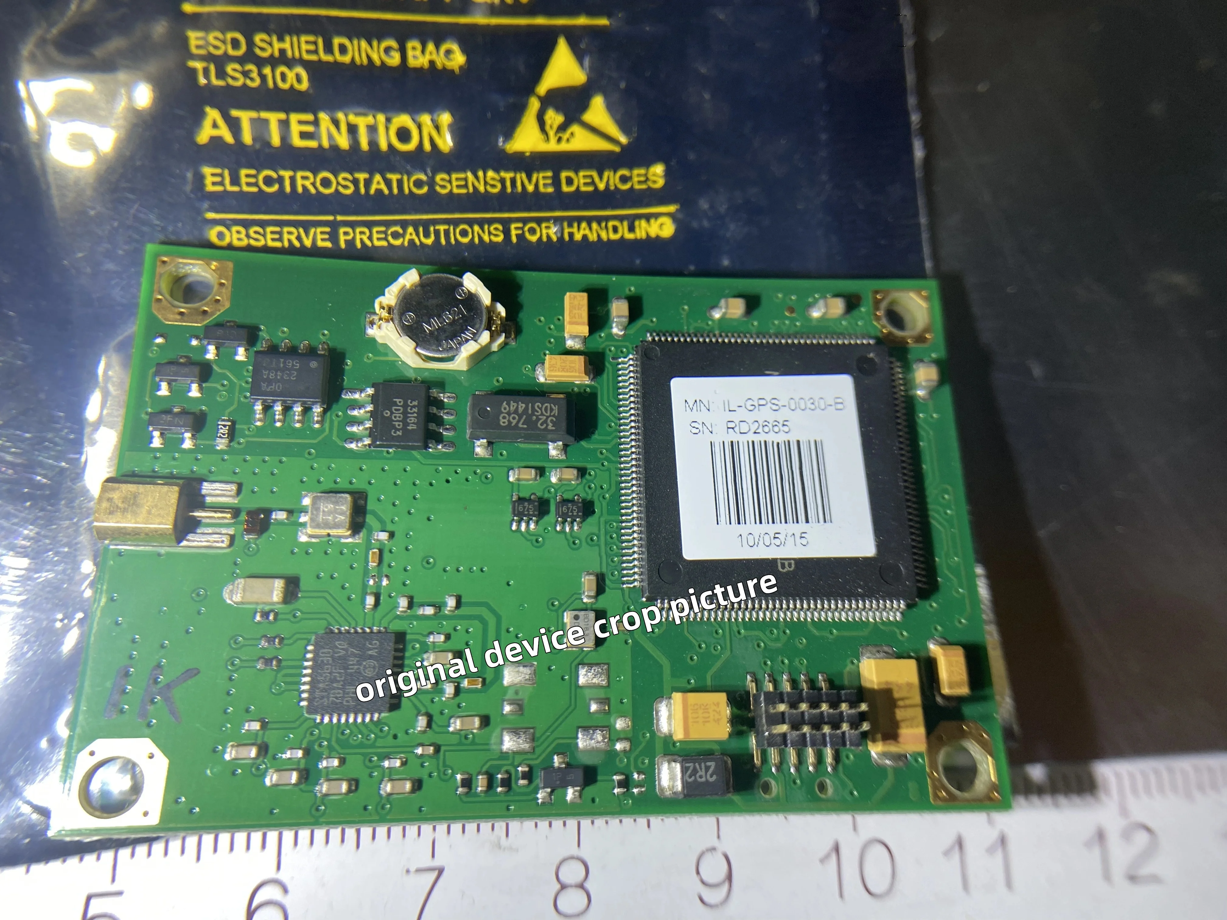 

IL-GPS-0030-B High Precision GPS Timing Module M12MT M12MTIMING