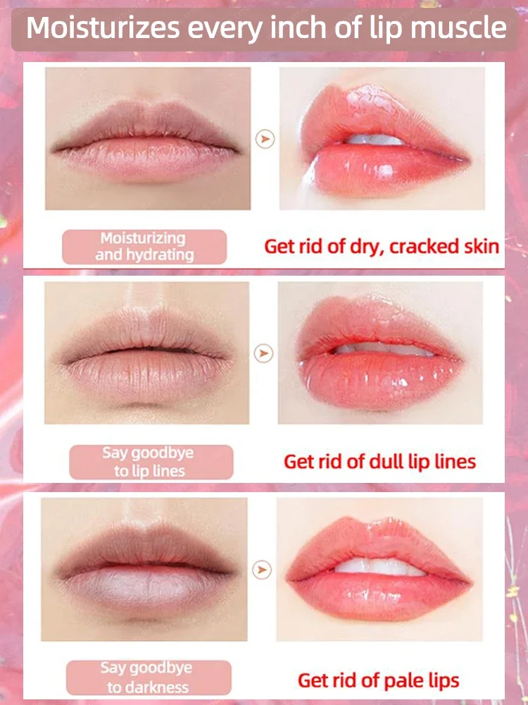 Lip plumping balm, quickly achieve extremely plump lips