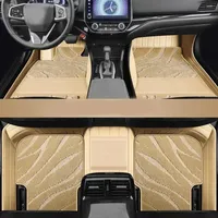 Double layer 5D Car Floor Mats For Toyota Prius 2th 3th W2 W3 2003-2015 Years Auto Carpets Foot Coche Accessories floor liners