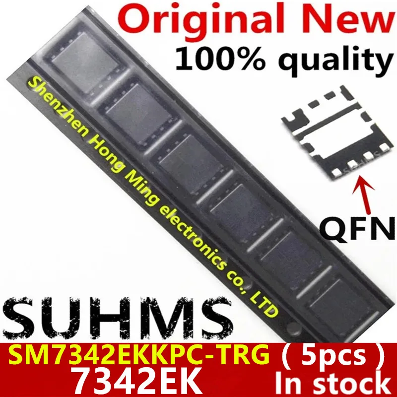 (5piece)100% New 7342EK SM7342EK SM7342EKKPC SM7342EKKPC-TRG QFN-8