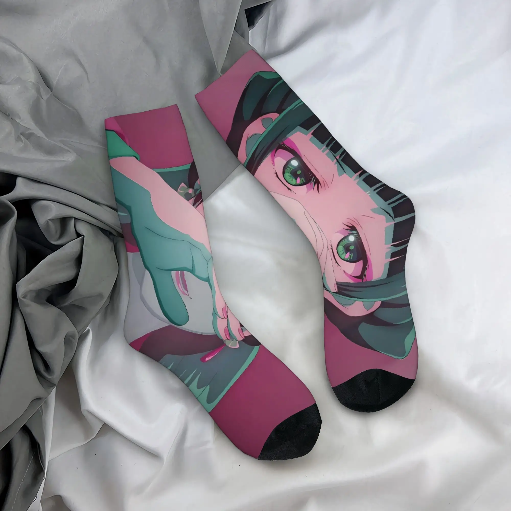 

The Apothecary Diaries Maomao Socks Winter Stockings Casual Women Men Comfortable Socks Graphic Climbing Anti-Slip Socks