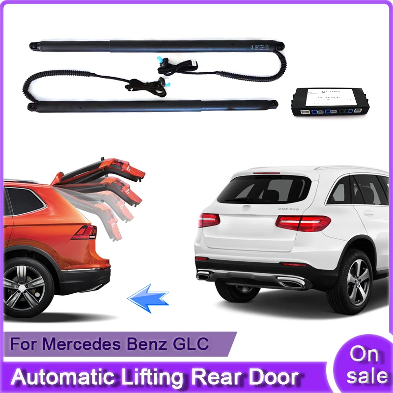 For Mercedes Benz GLC Class X253 C253 2015~2022 Car Electric Tailgate Lift Kit Auto Tail Gate Opener Automatic Lifting Rear Door