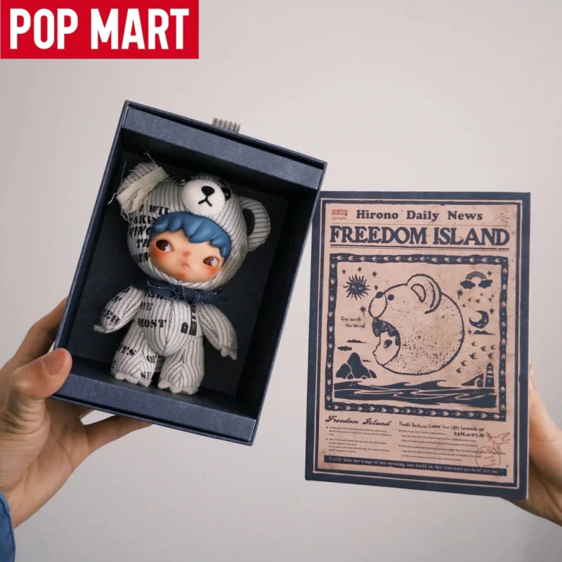 

POP MART 2026 Limited Hirono Freedom Island Series Blind Box Mystery Box Toy Doll Desktop Ornament Collection Action Figure Gift