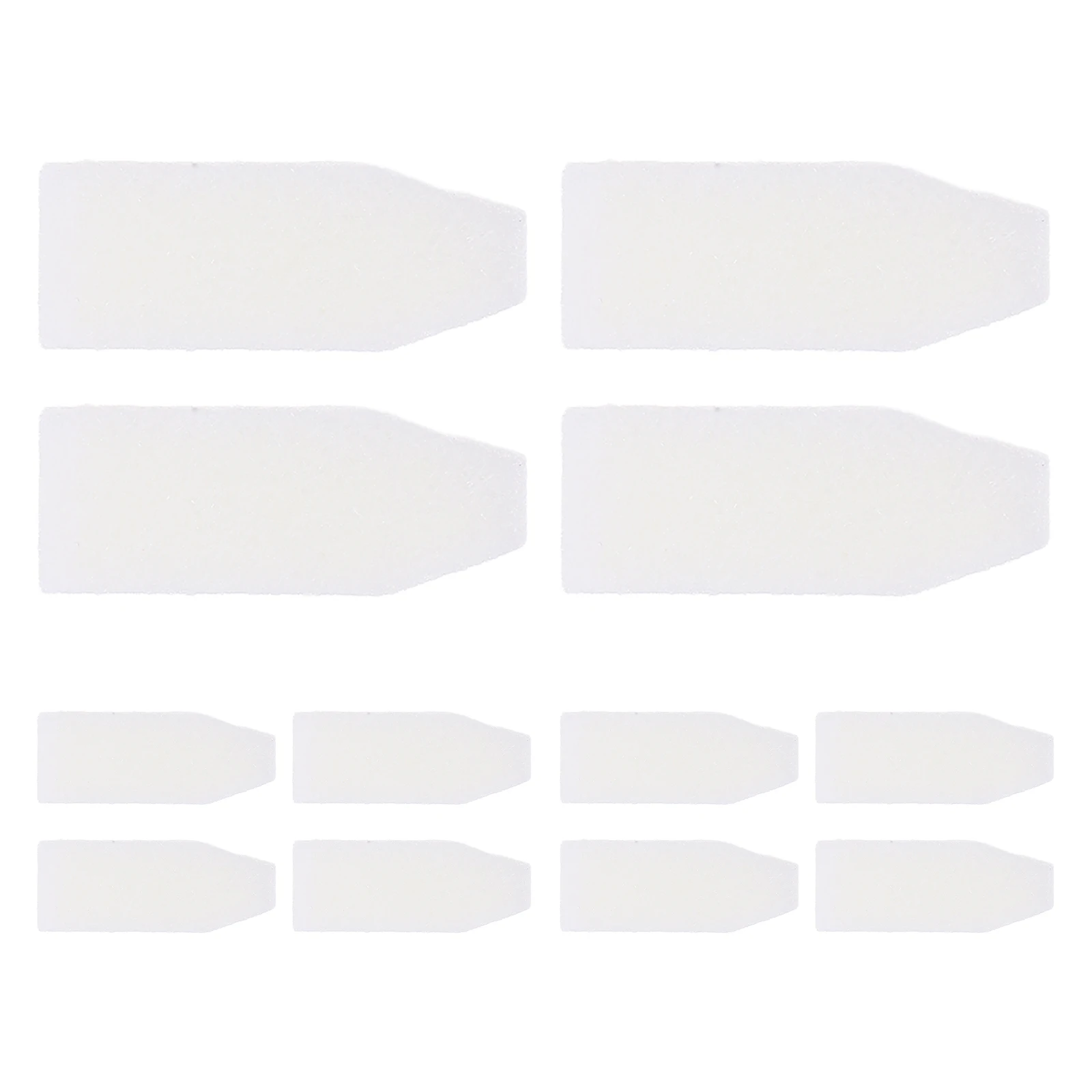 

20pcs Replacement 8MM Flat Head Polyester Fiber Marker Pen Tip Refill Paint Spare Art Supplies Writing Devices Painting Pen