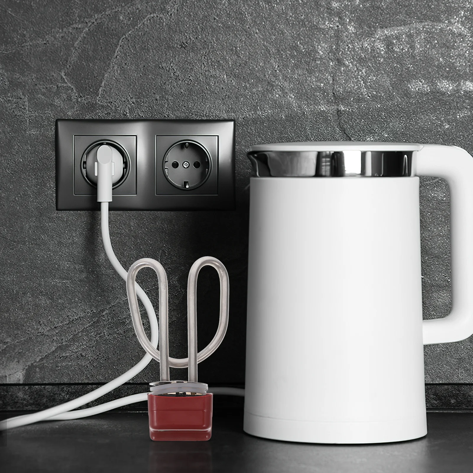 

1500W Electric Water Kettle Heating Element Dry-Boil Protection Fast Heating Core For Electric Teapot Hot Water Kettle Heat