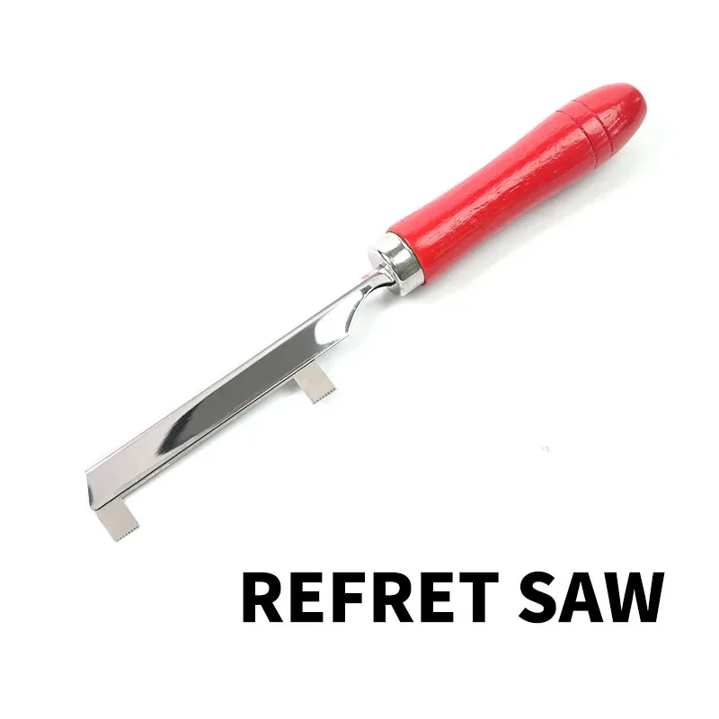 

Acoustic and Electric Guitar Repair Tool Slot Saw Chip Glue Remove Cleaning