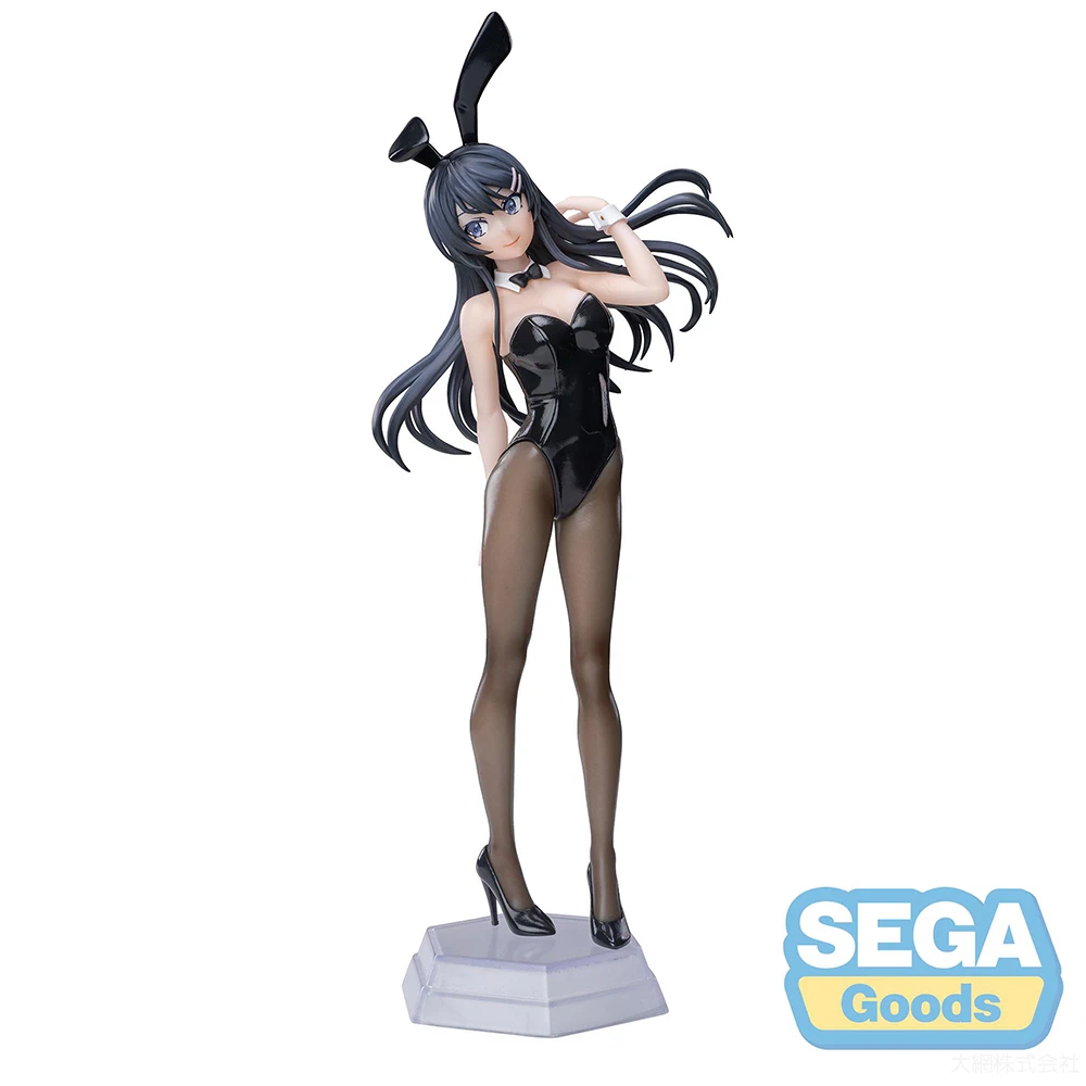 Auf Lager Original SEGA Luminasta Sakurajima Mai Koga Tomoe Kawaii Anime Figur Pvc Sammeln Spielzeug Urlaub Geschenke Dekoration Puppe