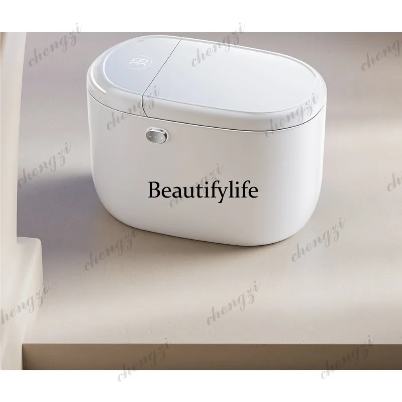 Smart toilet cloud world series 805 automatic household thousand times bubble water purification toilet