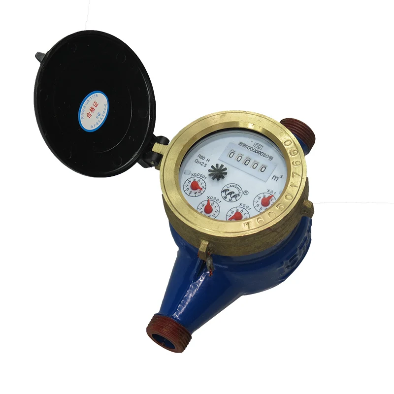 

Two end fine ship type 20 thread check valve quarter 15mm6 tap water meter pointer cold water meter