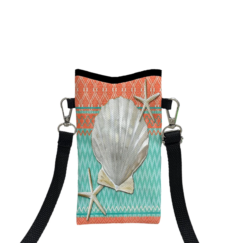 

Сумка-кроссбоди Santa Cruz Aqua для телефона с регулируемым и съемным ремнем, разработанная для женщин, трансформируемая сумка через плечо