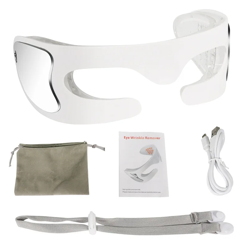 アンチエイジングアイマッサージャー-疲労を軽減-ダークサークルを軽減-目の細かい線を滑らかにする-美容アイケア