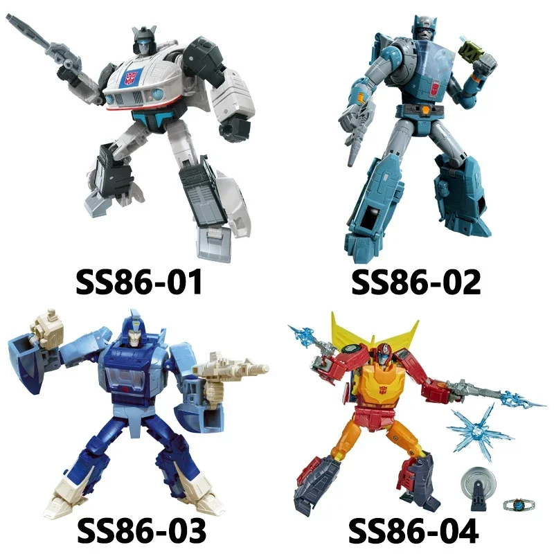 In Stock Takara Tomy Transformers Studio Series All SS86 Deluxe Class The Movie 1986 Action Figure Model Collection Toy Gift