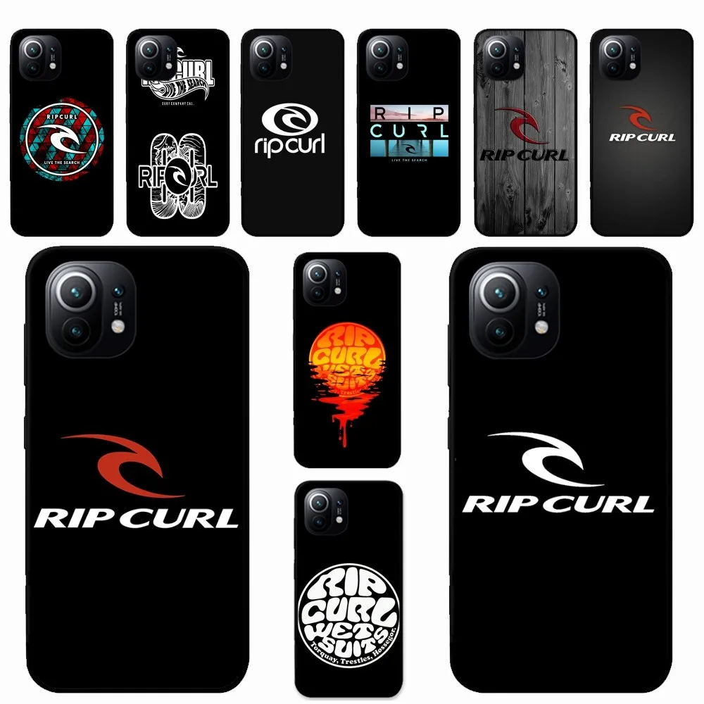 Luxury Beach R-Rips C-Curls Phone Case For Xiaomi Mi 5X 8 9 10 11 12 lite pro 10T PocoX3pro PocoM3 Note 10 pro lite