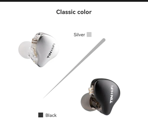 Imagen 2 del producto TINHIFI C1 auriculares de frecuencia completa DLC diafragma compuesto CNC grabado de precisión Panel de aleación de aluminio para auriculares para dormir