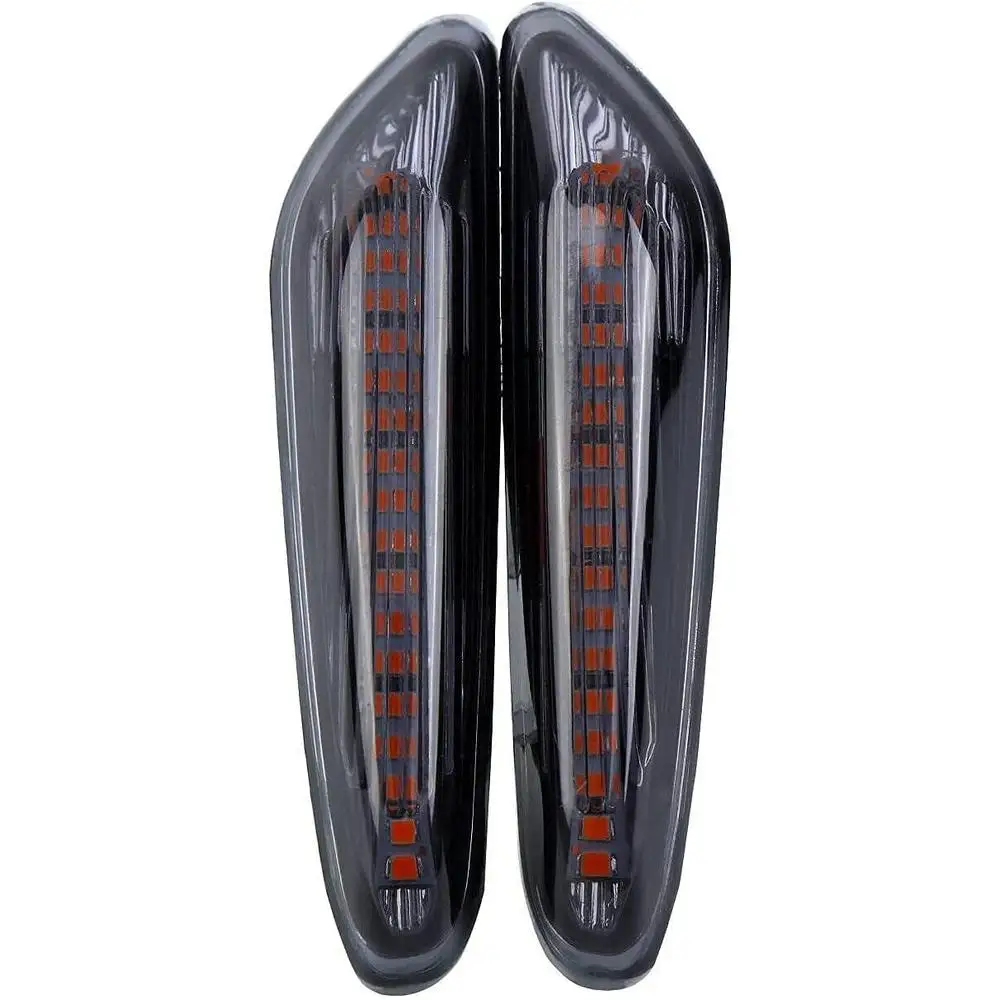 Image 4: 2 feux de position latéraux LED, clignotants pour E82 E88 E60 E61 E90 E91 E92 E93